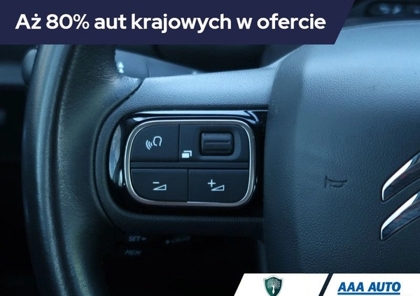 Citroen C3 cena 55000 przebieg: 45626, rok produkcji 2020 z Goniądz małe 326